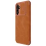 Nillkin Qin Pro Series Leather case for Samsung Galaxy A14 4G order from official NILLKIN store
